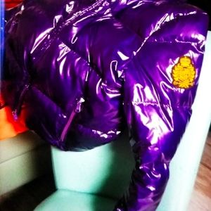 RARE PATTEN LEATHER (XL) PURPLE LABLE RALPH LAUREN